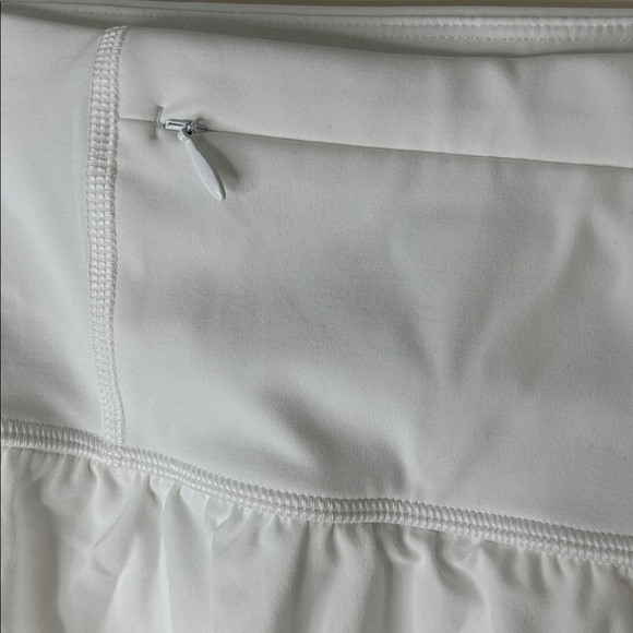 NWT SPANX 50272 Get Moving Skort 17” White Size 3X - Picture 5 of 16